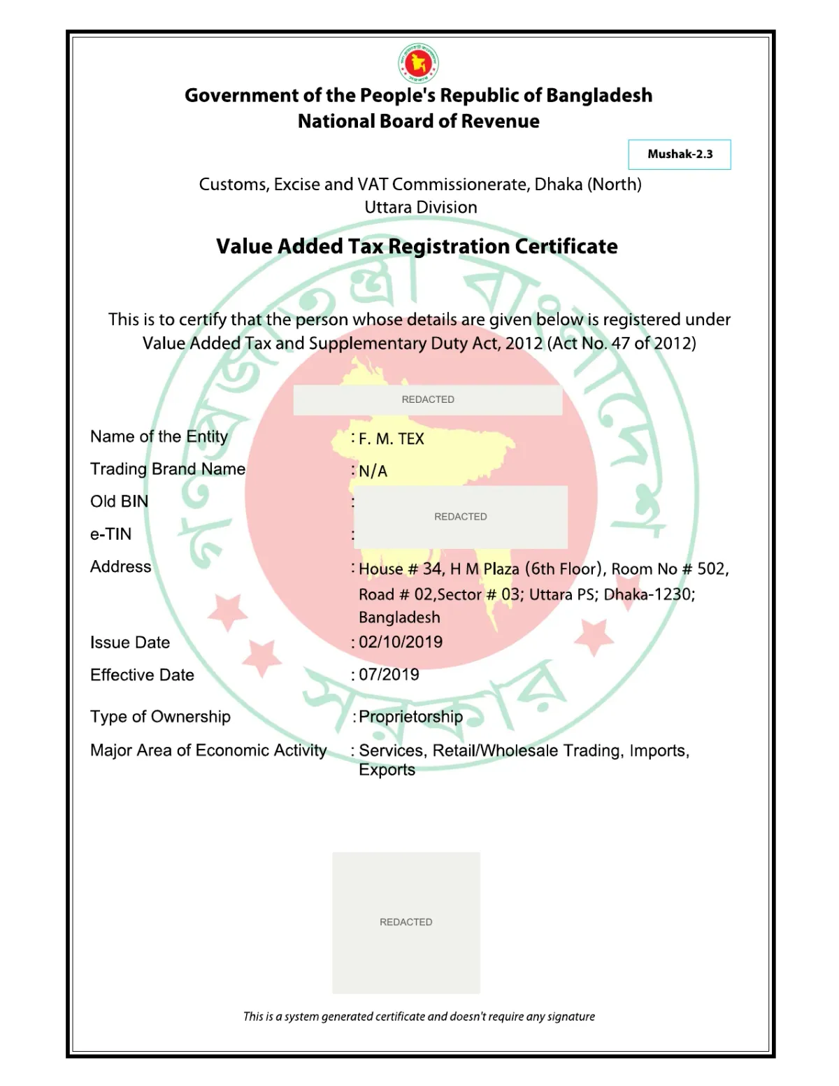 VAT Registration