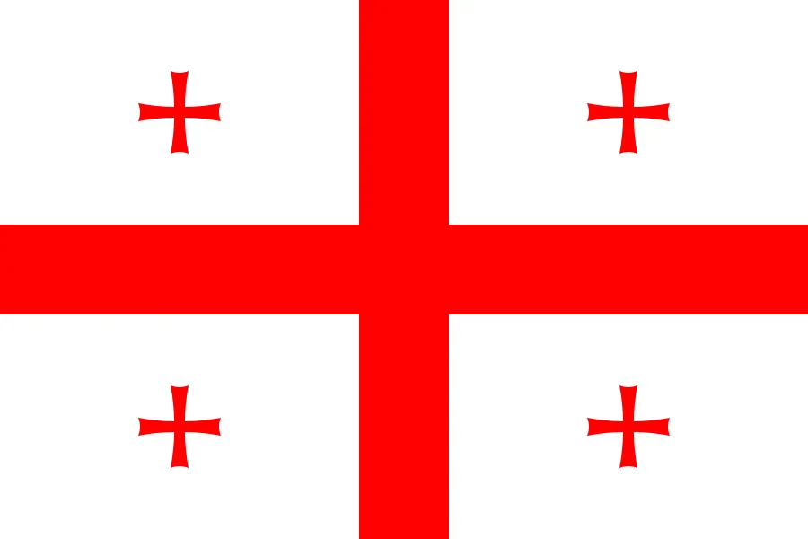 Flag of Georgia