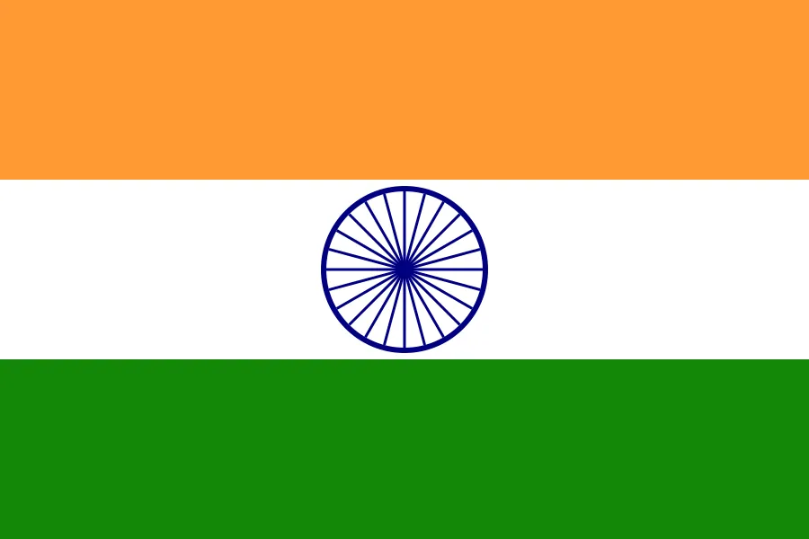 Flag of India